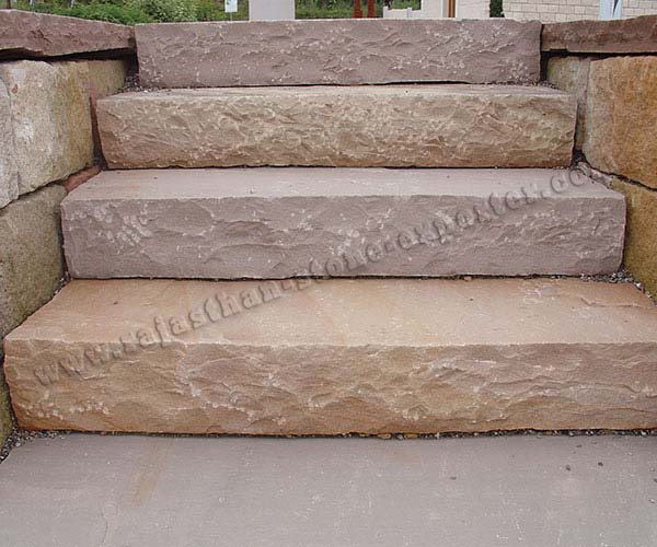Modac Sandstone Block Steps