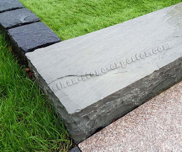 Kandla Grey Sandstone Block Steps