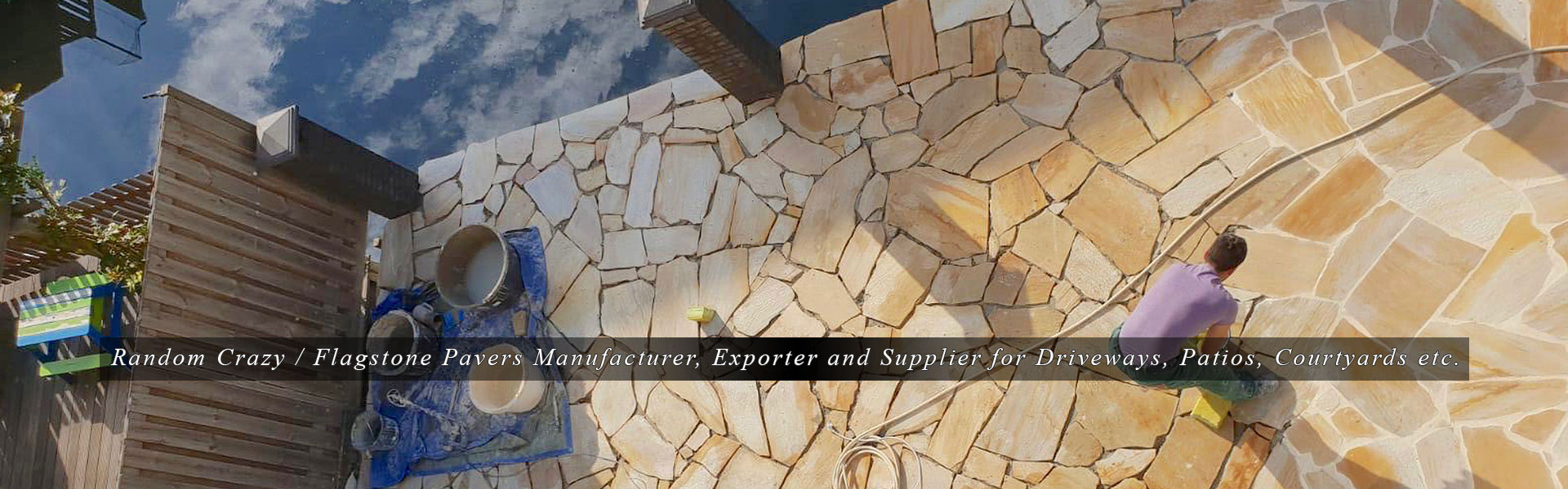 Crazy Paving Stone Suppliers