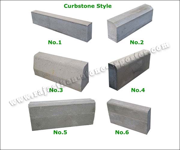 Curb Stones Supplier India