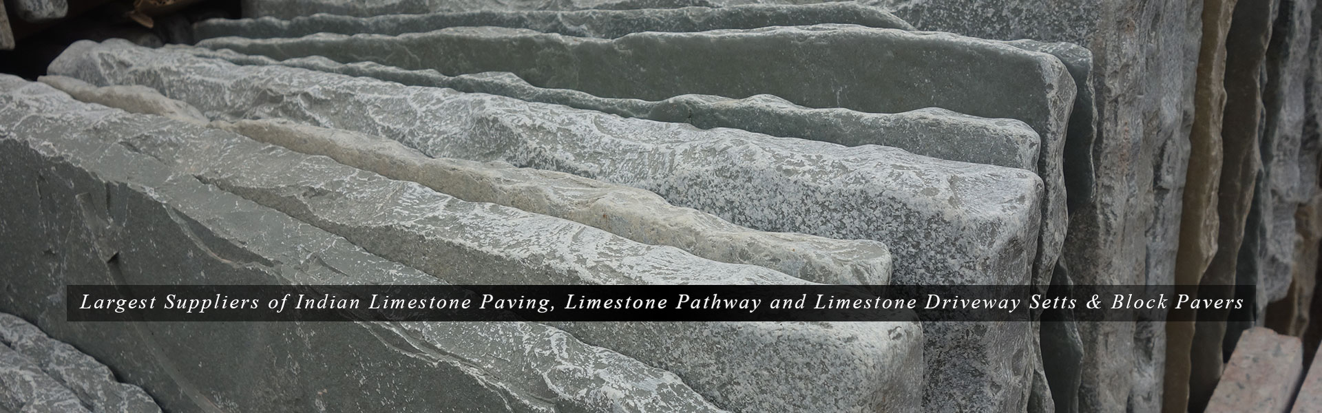 Limestone Paving Exporter from India