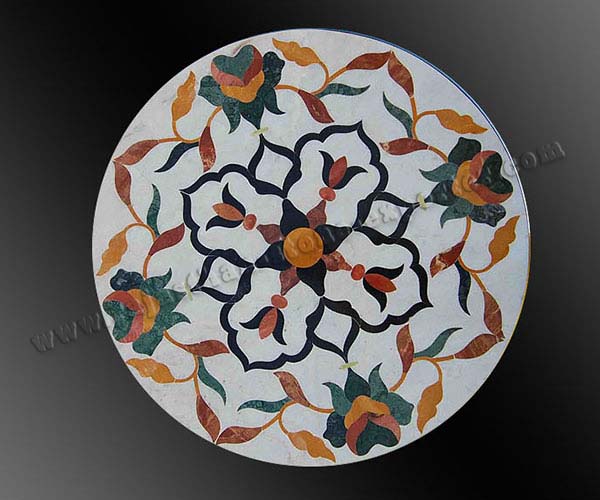Marble Inlay Table Top Manufacturer from India
