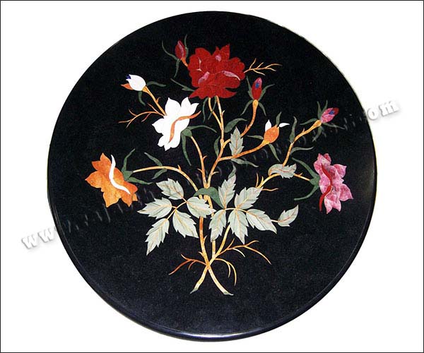 Indian Marble Inlay Table Top Supplier