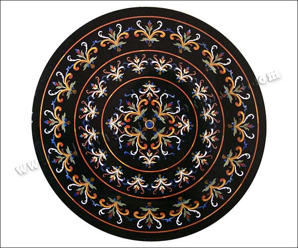 Indian Marble Inlay Table Top Exporter