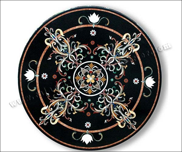 Marble Pietra Dura Inlay Table Tops
