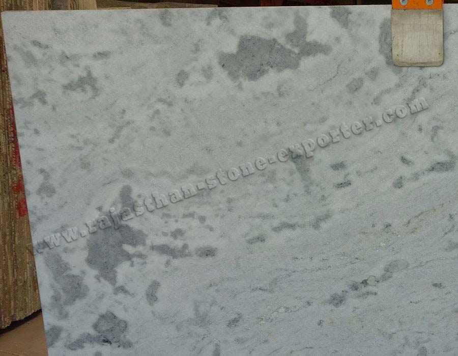 White Marble Slabs from India