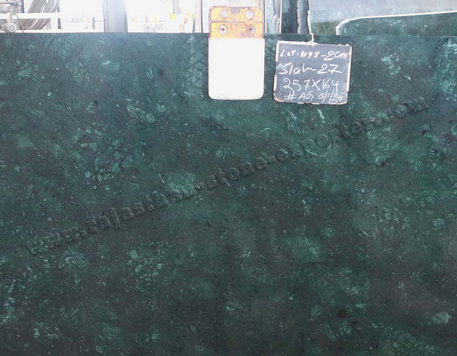 Buy Dark Green Marble Slabs from Udaipur