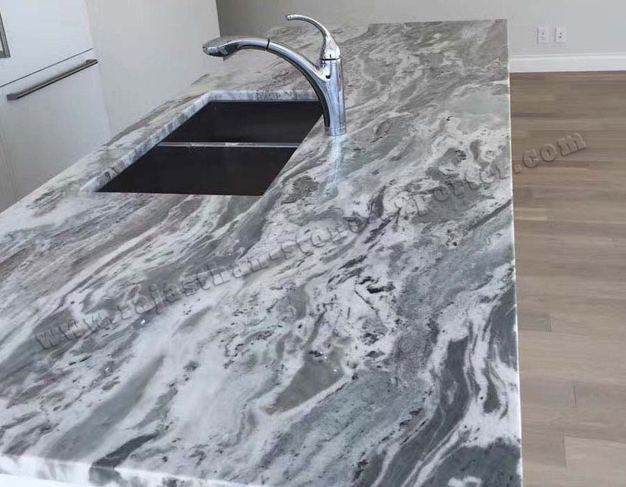 Fantasy Brown Marble Slabs for Countertops