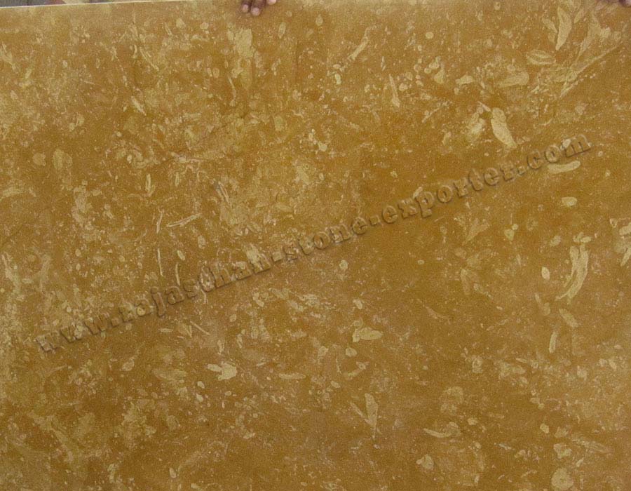 Flowery Gold Yellow Marble Slabs Exporters