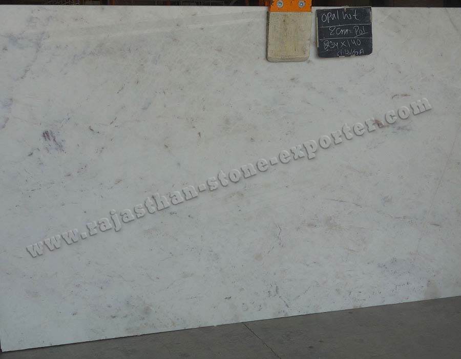 Opal White Marble Manufacturer India