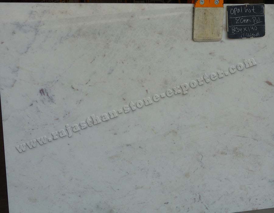 Opal White Marble Supplier India