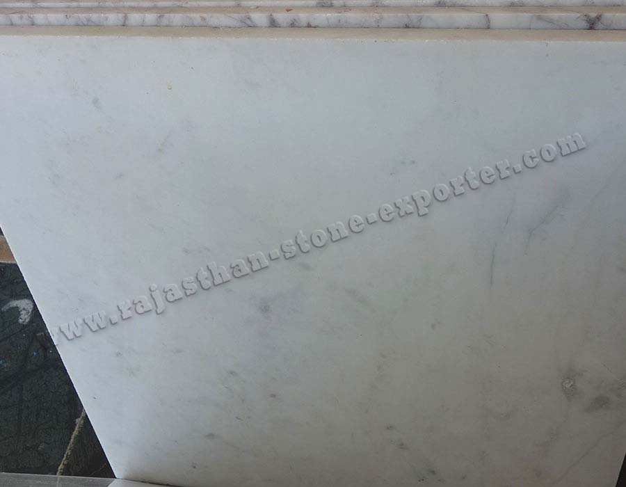 Opal White Marble Slabs Manufacturer
