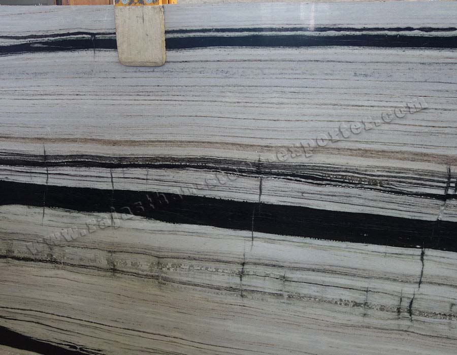 Panda White Marble Slabs Suppliers India