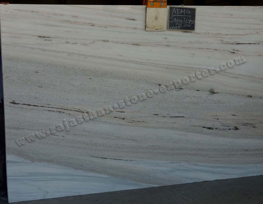 White Marble Slabs Manufacturers in India