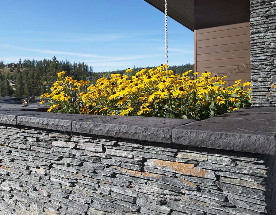 Micro Ledge Stacked Stone Wall Cladding