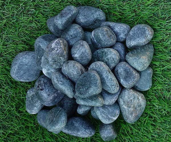 Black Stone Pebbles Manufacturer India