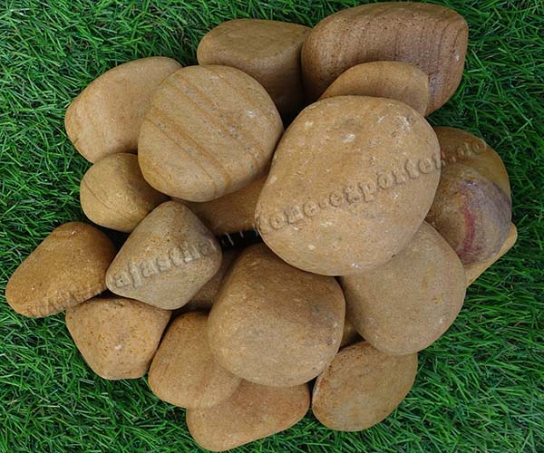 Red Stone Pebbles Exporters India
