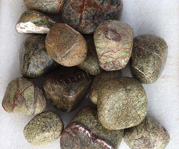 Rainforest Brown Stone Pebbles