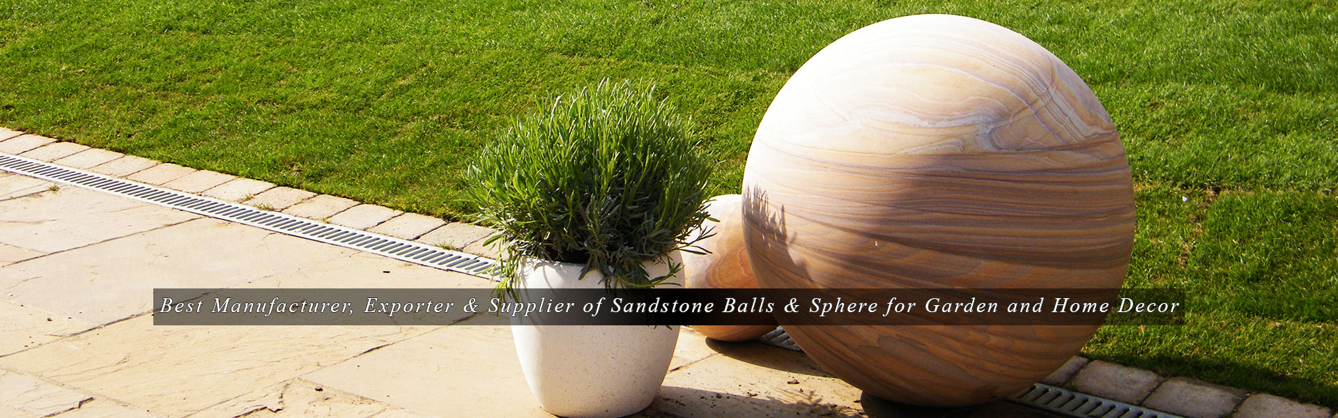 Sandstone Balls Suppliers in India