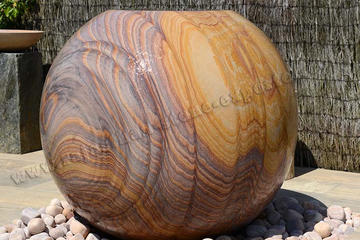 Indian sandstone rainbow Balls Exporter