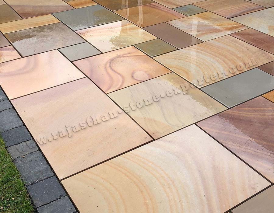 Largest Indian Sandstone Paving Suppliers