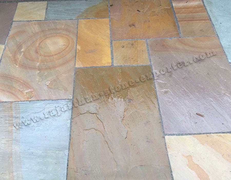 Buff Sandstone Paving Suppliers
