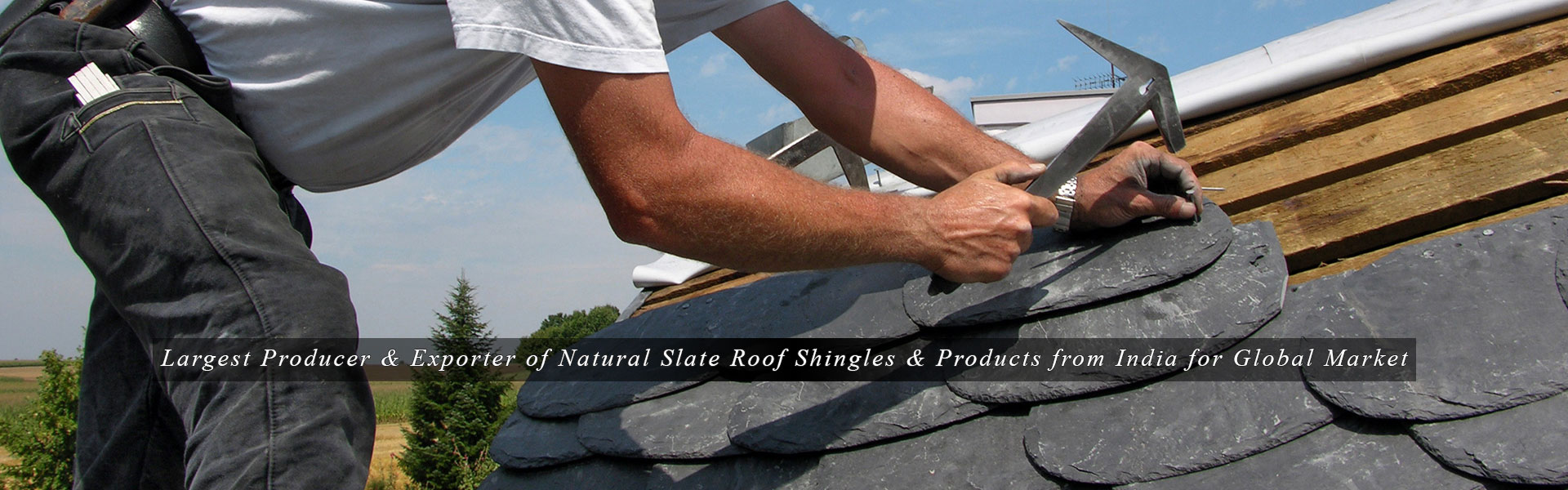 Slate Roof Tiles Suppliers in India