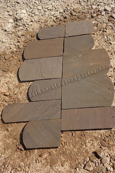 Natural Slate Roofing Tiles Exporters