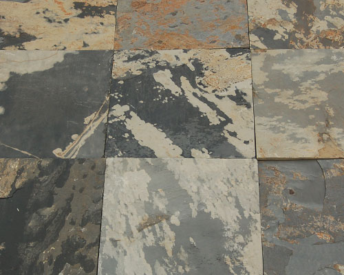 Autumn Rustic Slate Slabs Tiles India