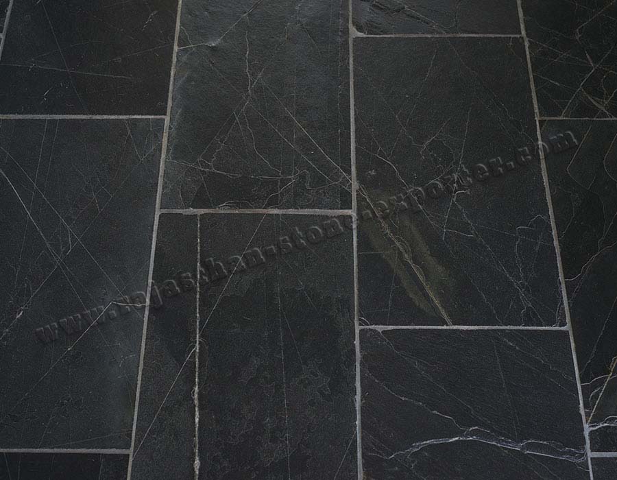 Black Slate Tiles Manufacturer from India
