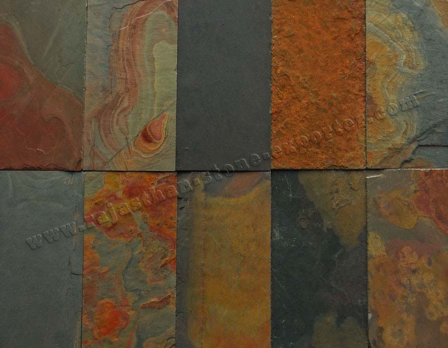 Multicolor Slate Wholesaler from India