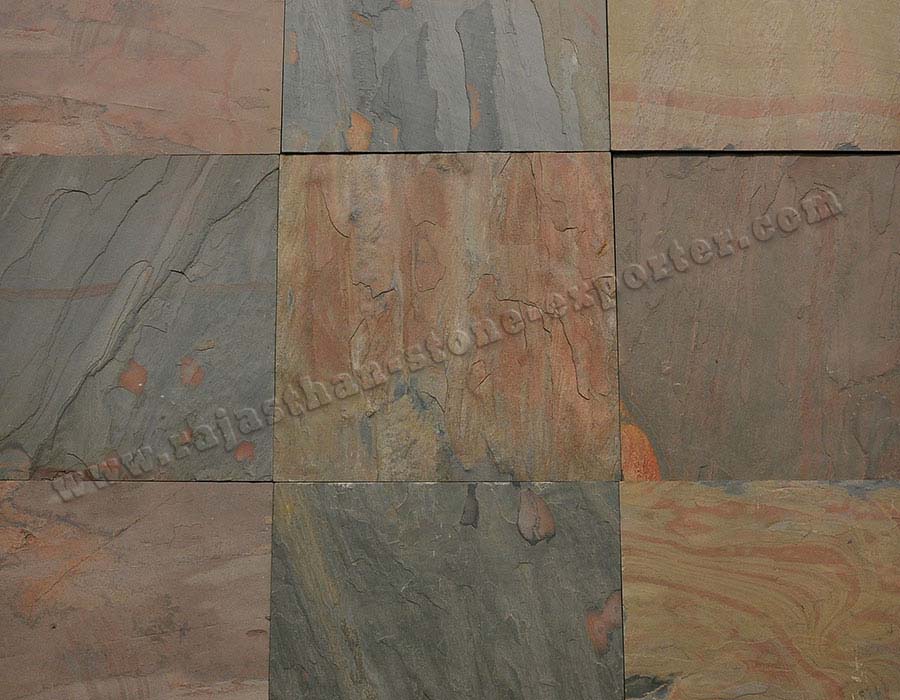 Pure Pink Slate Tiles Manufacturers