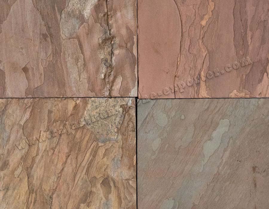 Buy Pure Pink Slate Tiles from India