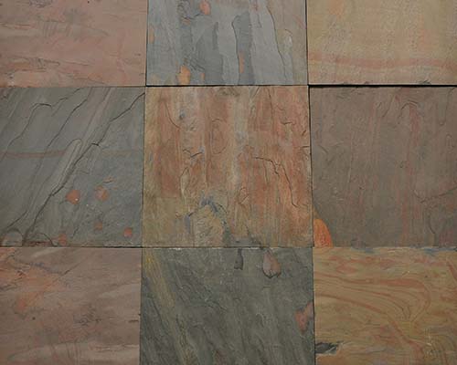 Pure Pink Slate Stone Tiles Suppliers