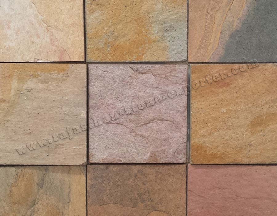 Raja Red Slate Stone Tiles Suppliers