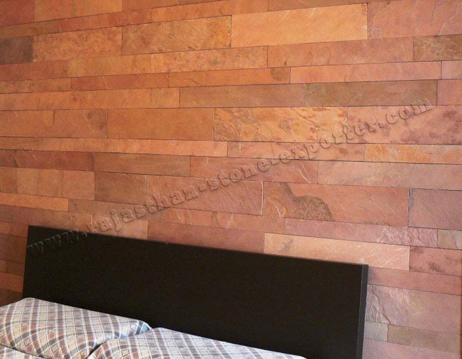 Red Slate Stone Exporters in India