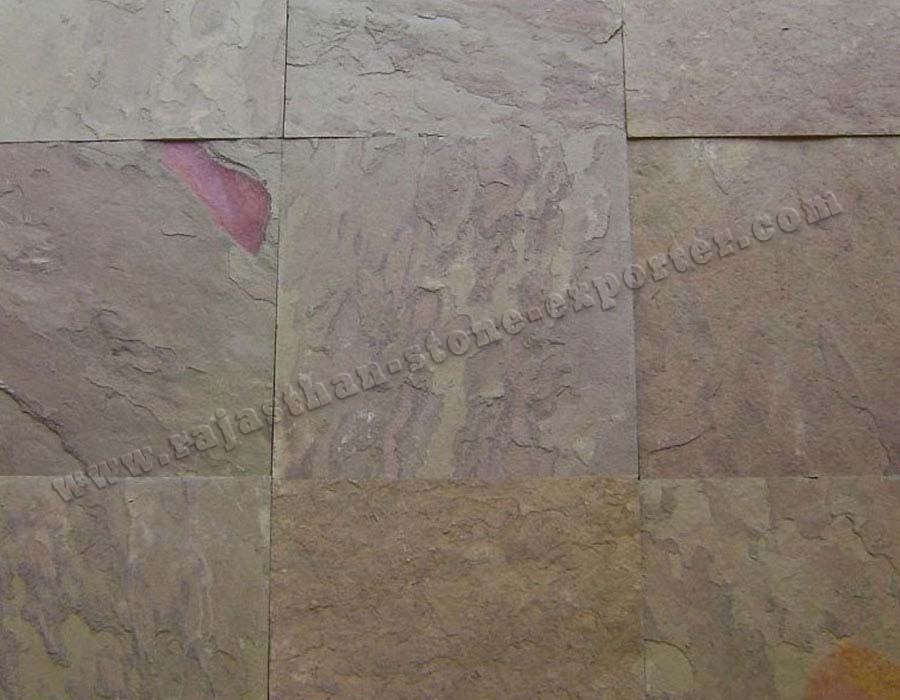 Yellow Natural Indian Slate