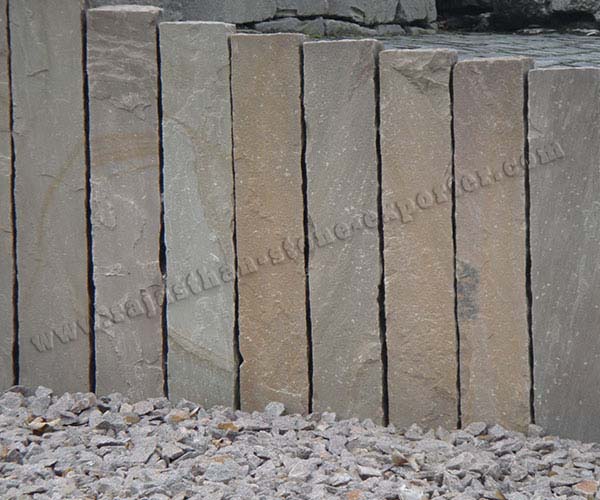 Buff Sandstone Bricks India