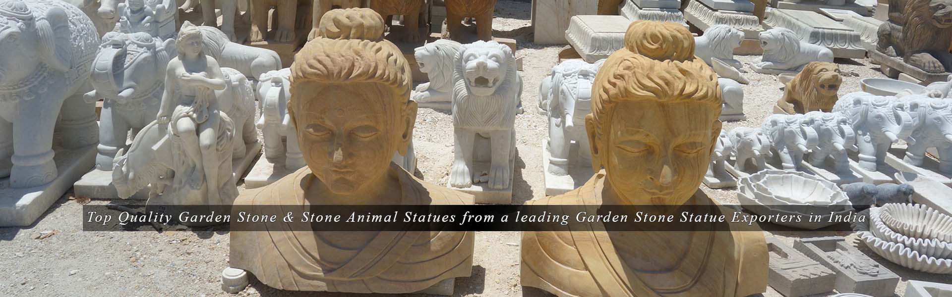 Stone Garden Statues Exporters India