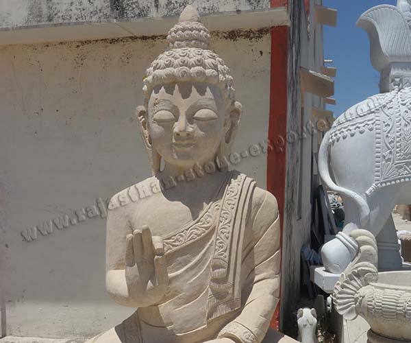 Stone Garden Buddha Statues Manufacturer